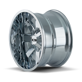 ION Type 141 20x9 / 6x135 BP / 18mm Offset / 106mm Hub Chrome Wheel