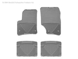 WT Rubber Mats - Rear - Grey