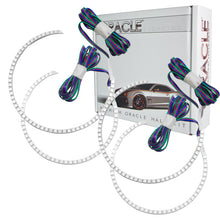 Load image into Gallery viewer, Oracle Ford F250/350 11-16 Halo Kit (Round Ring Design) - ColorSHIFT w/o Controller