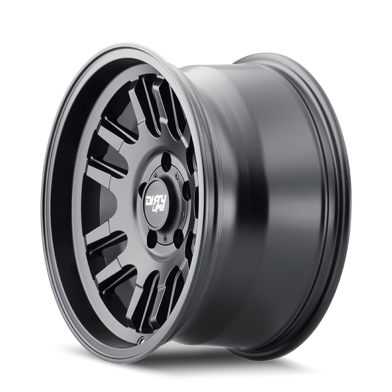 Dirty Life 9310 Canyon 17x9 / 5x139.7 BP / 0mm Offset / 108.1mm Hub Matte Black Wheel