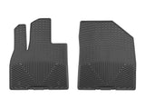 WeatherTech 20-24 Hyundai Palisade Front Rubber Mats - Black