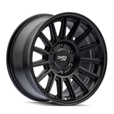 Dirty Life Journey 9316 17x8.5 / 6x139.7 BP / 0mm Offset / 106mm Hub Matte Black Wheel