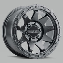 Load image into Gallery viewer, Method MR317 20x9 +18mm Offset 6x5.5 106.25mm CB Matte Black Wheel