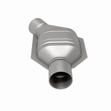 Load image into Gallery viewer, MagnaFlow Conv Univ 2.25inch Angled Inlet OBDII