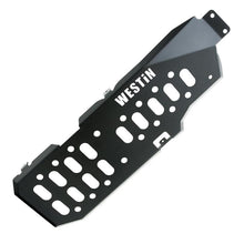 Load image into Gallery viewer, Westin/Snyper 07-17 Jeep Wrangler 2Dr Gas Tank Skid Plate - Textured Black