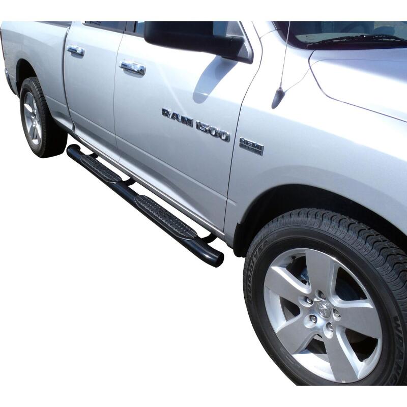 Westin 2009-2018 Dodge/Ram 15/25/3500 Crew Cab PRO TRAXX 4 Oval Nerf Step Bars - Black