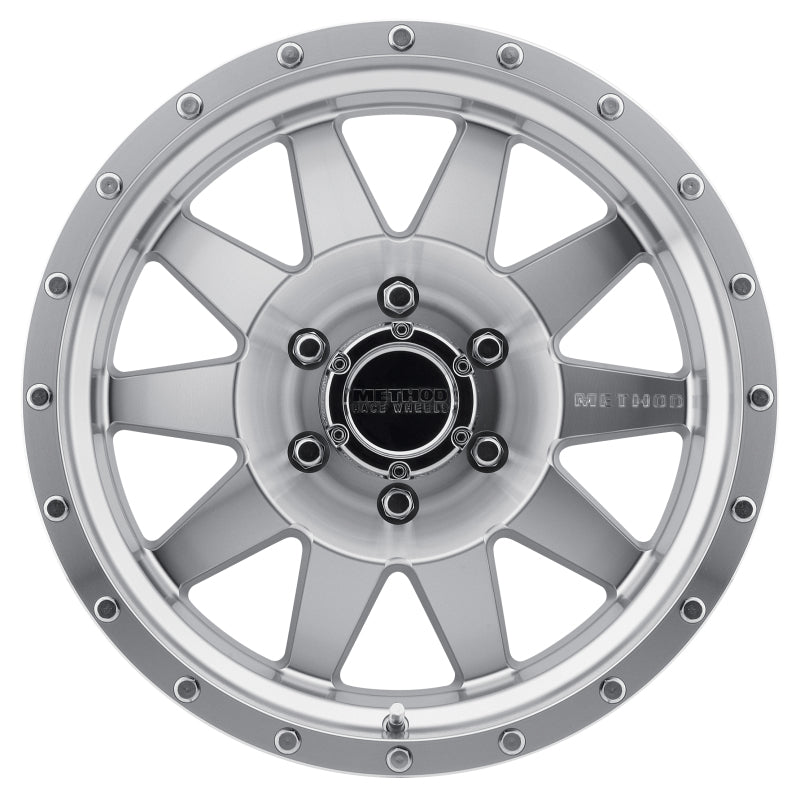 Method MR301 The Standard 15x7 -6mm Offset 6x5.5 108mm CB Machined/Clear Coat Wheel