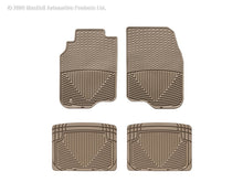 Load image into Gallery viewer, WT Rubber Mats - Rear - Tan