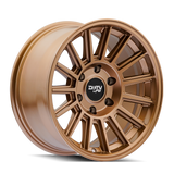 Dirty Life Journey 9316 17x8.5 / 5x127 BP / 0mm Offset / 78.1mm Hub Matte Bronze Wheel