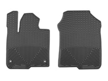 Load image into Gallery viewer, WeatherTech 23-24 Honda HR-V All-Weather Front Floor Mats - Black