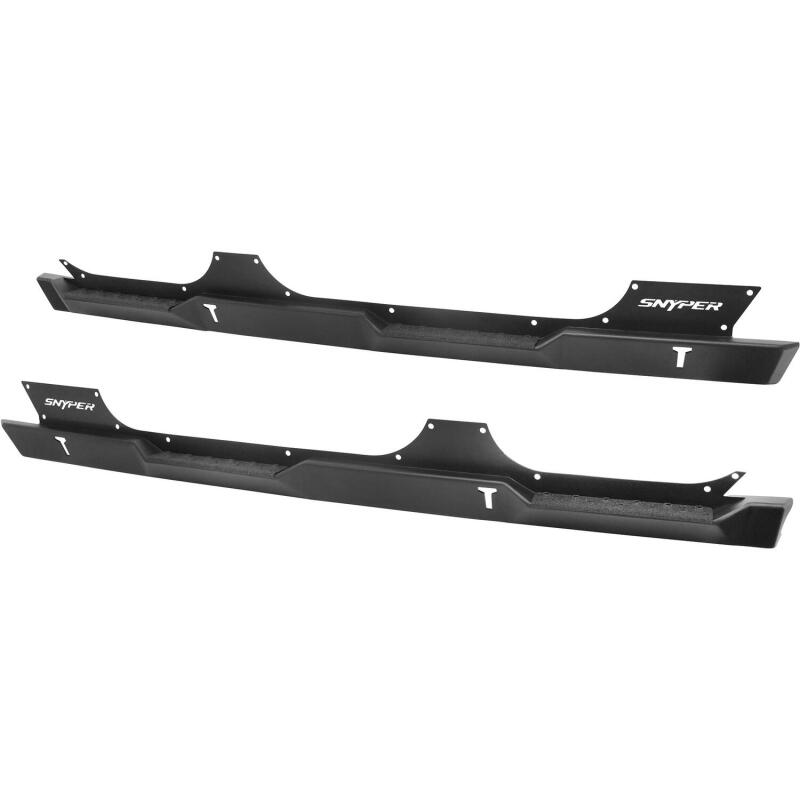 Westin/Snyper 07-17 Jeep Wrangler Unlimited Rock Slider Steps - Textured Black