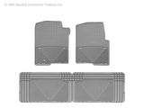 WT Rubber Mats - Rear - Grey