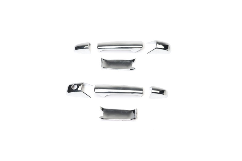 Putco 14-14 Chevrolet Silverado HD (2 Door) (w/o Passenger Keyhole) - Deluxe Door Handle Covers