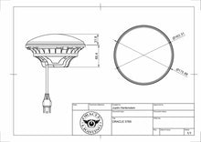 Load image into Gallery viewer, Oracle 7in High Powered LED Headlights - Black Bezel - White SEE WARRANTY