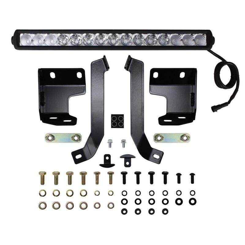 Westin 19-22 Ford Ranger Ultimate LED Bull Bar - Tex. Blk