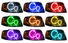 Load image into Gallery viewer, Oracle 03-06 Ford Expedition SMD HL - Black - ColorSHIFT w/o Controller
