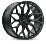 Vossen HF2 19x9.5 - ET15 - 5x112 - 66.56 - Deep - SB - Satin Black Wheel