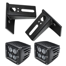 Load image into Gallery viewer, Oracle Jeep JK Lower Windshield Mount Brackets/Lights Combo SEE WARRANTY