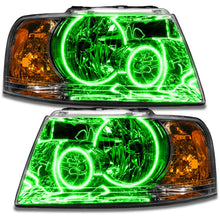 Load image into Gallery viewer, Oracle 03-06 Ford Expedition SMD HL - Chrome - ColorSHIFT w/ Simple Controller