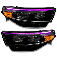 Load image into Gallery viewer, Oracle 20-22 Ford Explorer Dynamic RGB Headlight DRL Kit - - w/ Simple Controller