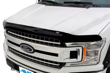 Load image into Gallery viewer, AVS 94-01 Dodge RAM 1500 (Front Mount) High Profile Bugflector II Hood Shield - Smoke