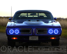 Load image into Gallery viewer, Oracle Pre-Installed Lights 5.75 IN. Sealed Beam - Blue Halo SEE WARRANTY