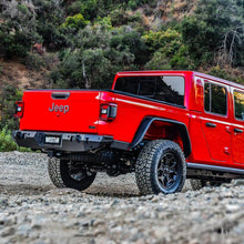 Load image into Gallery viewer, Westin 2020 Jeep Gladiator w/Sensors WJ2 Rear Bumper w/Sensor - Textured Black