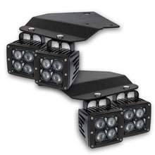 Load image into Gallery viewer, Oracle 10-14 Ford Raptor Fog Light Replacement Brackets/Lights