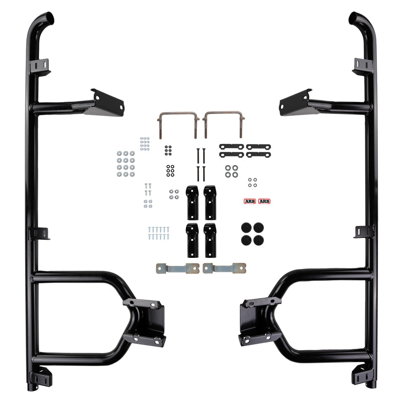 ARB Deluxe Side Rail & Step 12On 47.6mm