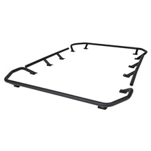 Load image into Gallery viewer, Go Rhino SRM300 Quad Overland Rail Kit (For 60x40in. Rack) - Tex. Blk (Rails ONLY - Req. Platform)