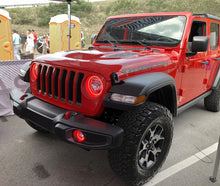 Load image into Gallery viewer, Oracle Jeep Wrangler JL/Gladiator JT LED Surface Mount Fog Light Halo Kit - ColorSHIFT