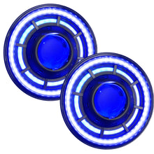Load image into Gallery viewer, ORACLE Lighting 0718 Jeep Wrangler JK Oculus 7in ColorSHIFT Bi-LED Projector Headlights