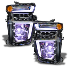 Load image into Gallery viewer, Oracle 20-21 Chevy Silverado HD 2500RGB Headlight Demon Eye Kit - w/o Controller