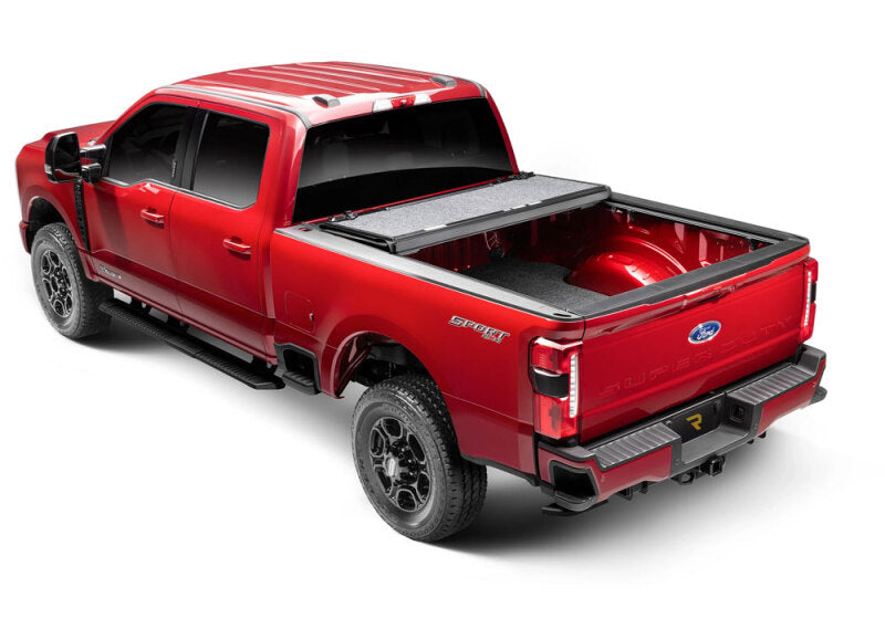 UnderCover 17-20 Ford Super Duty 80.4in Fusion Bed Cover - Magma Red