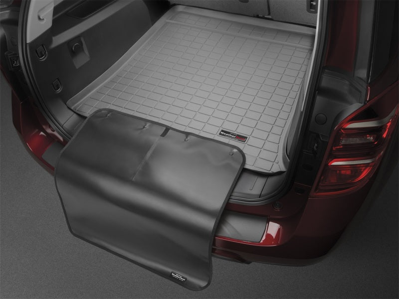 WeatherTech 2024 Toyota Grand Highlander w/JBL (Incl. Hybrid) Cargo Liner w/Bumper Protector- Grey