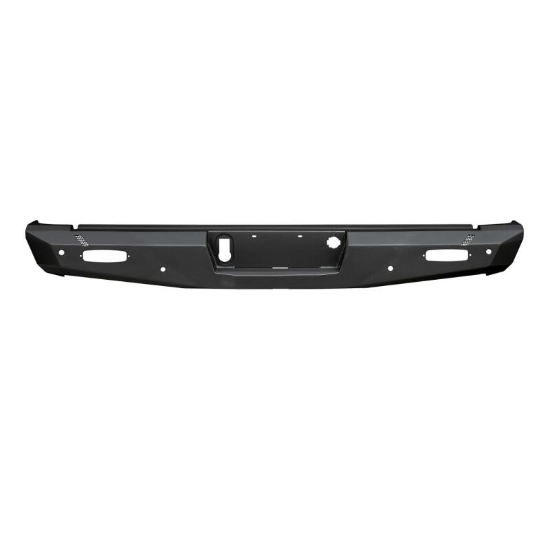 Westin 14-18 Chevy Silverado 1500 Pro-Series Rear Bumper - Textured Black