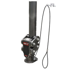 Load image into Gallery viewer, Gen-Y Spartan Torsion-Flex 5in Offset 4in RD Tube Gooseneck 2-5/16in Coupler Standard Height