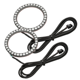 Oracle 0814 Dodge Challenger Dynamic Surface Mount Headlight/Fog Light Halo Kit COMBO