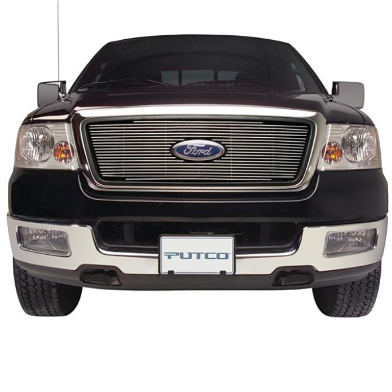 Putco 08-15 Nissan Titan Shadow Billet Grilles