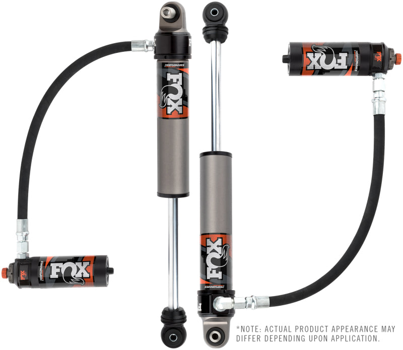 Fox 14-22 Ram 2500 4WD 2-3.5in Lift Front Performance Elite Series 2.5 Reservoir Shocks - Adjustable