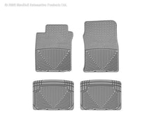 Load image into Gallery viewer, WT Rubber Mats - Rear - Grey