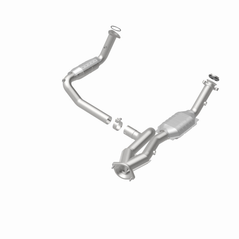 MagnaFlow Conv DF 02-06 Cadillac Truck. 8 5.3L Dual Conv. Y-Pipe Assy 2wd/Chevy Truck 99-07