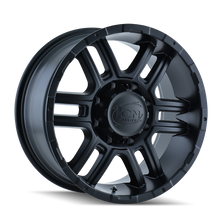 Load image into Gallery viewer, ION Type 179 16x8 / 8x165.1 BP / 10mm Offset / 130.8mm Hub Matte Black Wheel