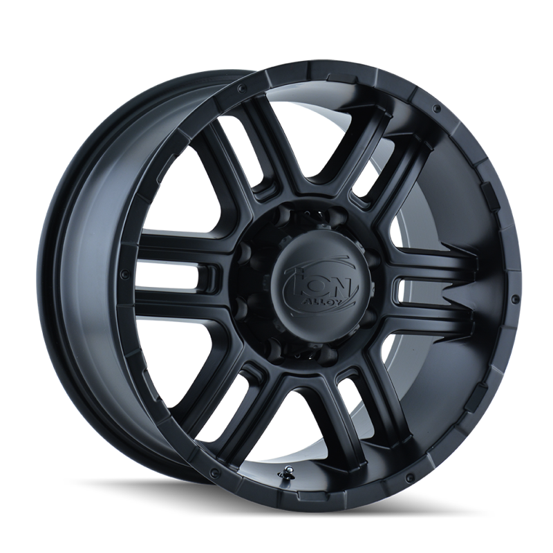 ION Type 179 17x8 / 7x150 BP / 10mm Offset / 87mm Hub Matte Black Wheel