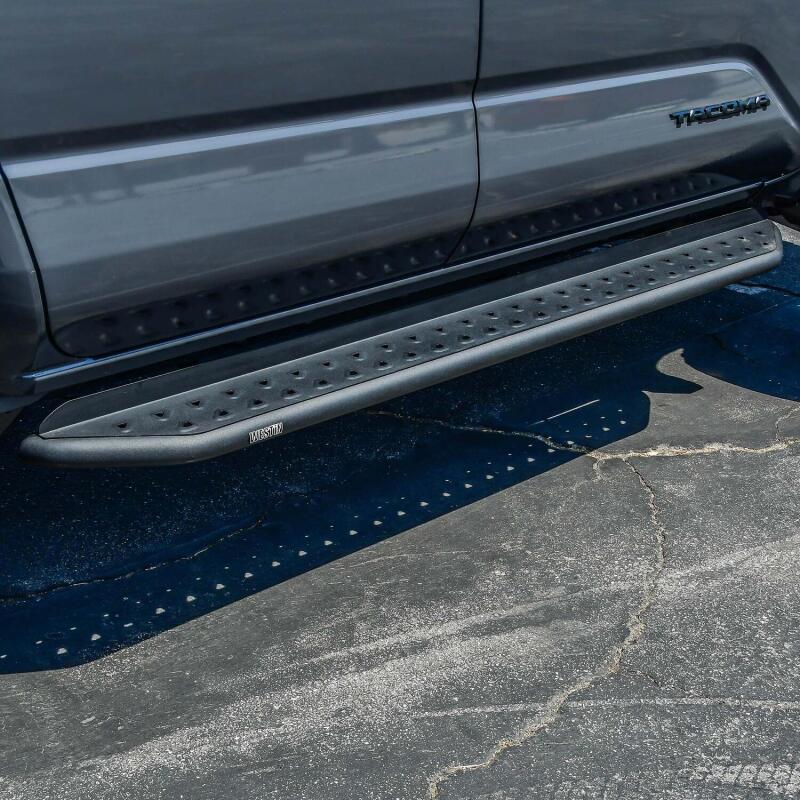 Westin 2024 Toyota Tacoma Double Cab Outlaw Running Boards - Textured Black