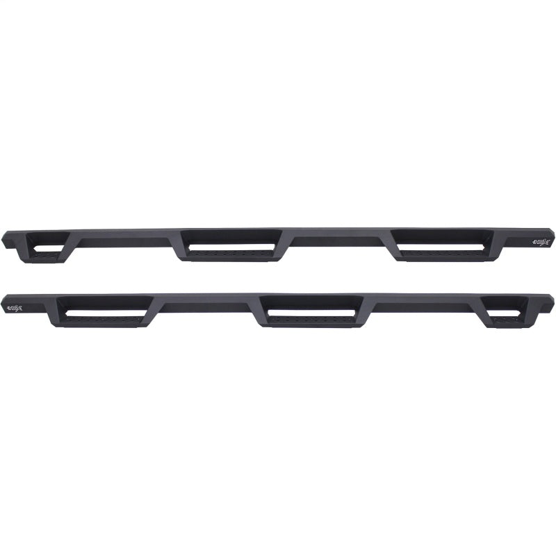 Westin 17-22 Ford F-250/350 Crew Cab 6.75ft Bed HDX Drop W2W Nerf Step Bars - Tex. Blk