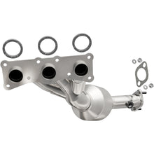 Load image into Gallery viewer, MagnaFlow Conv DF 07-10 BMW X3 3.0L Rear Manifold