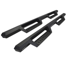 Load image into Gallery viewer, Westin/HDX 16-18 Nissan Titan XD Crew / 17-18 Titan Crew Cab Drop Nerf Step Bars - Textured Black