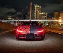Load image into Gallery viewer, Oracle 20-21 Toyota Supra GR RGB+A Headlight DRL  Kit - ColorSHIFT w/ Simple Controller