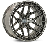 Vossen HFX-1 22x9.5 / 6x139.7 BP / ET20 / 106.1 CB / Deep - Matte Gunmetal Wheel